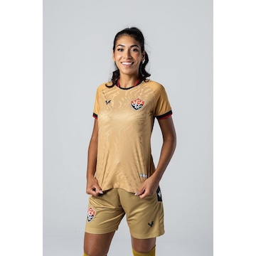 Camisa do Vitória Goleiro 1 2023 Volt - Feminina