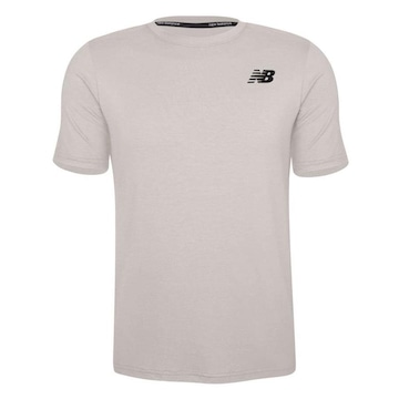 Camiseta New Balance Tenacity Logo - Masculina