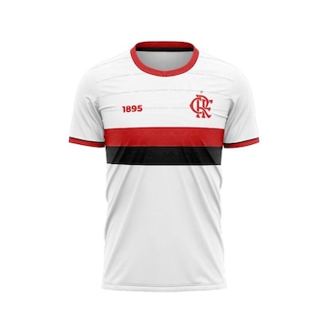 Camisa do Flamengo Fern Símbolo Braziline - Infantil