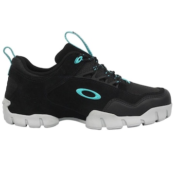 Tênis Oakley Modoc Low Ii Black Turquoise - Masculino