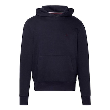 Blusão de Moletom com Capuz Tommy Hilfiger Flag Logo Hoody - Masculino