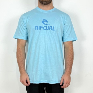 Camiseta Rip Curl Icon Logo - Masculina