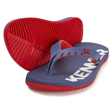 Chinelo Kenner Red Kids - Infantil