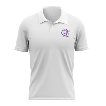 Camisa Polo Flamengo Braziline Ocean - Masculina