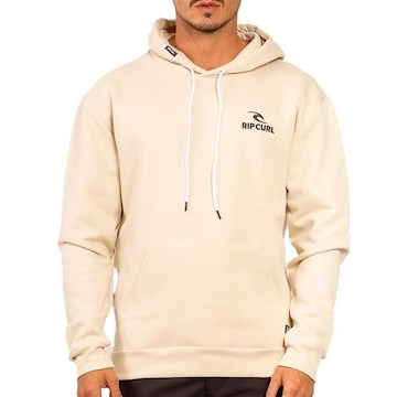 Blusão de Moletom Rip Curl Canguru Brand Stack - Masculino