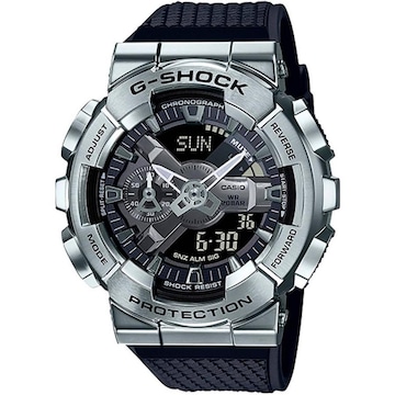 Relógio Casio G-Shock Gm-110-1Adr Metal Covered Series - G-Shock Gm-110 Metal