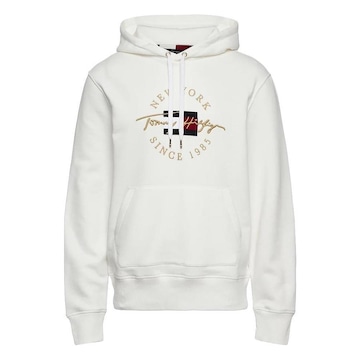 Blusão de Moletom Canguru Tommy Hilfiger Icon Laurel Hoody - Masculino