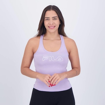 Camiseta Regata Fila Comfort Basic - Feminina