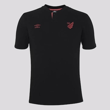 Camisa Polo do Athletico Paranaense Viagem 2024 Umbro - Masculina