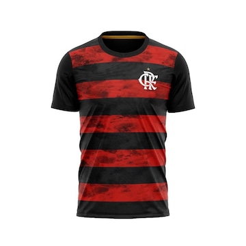 Camisa do Flamengo Arbor Rubro Negro Braziline - Infantil