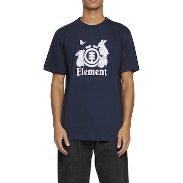 Camiseta Element Fluffy Icon - Masculina