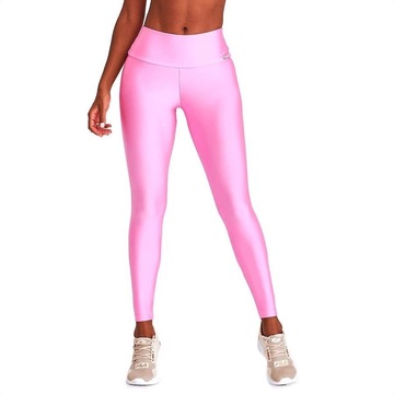 Calça Legging Caju Brasil Atlanta Clássica Glossy - Feminina