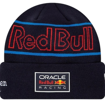 Gorro New Era Red Bull Racing Team Max Verstappen - Masculino