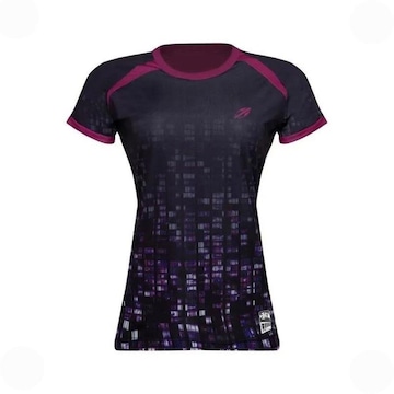 Camiseta Feminina Mormaii Futevôlei Series Sublimada Proteção Solar