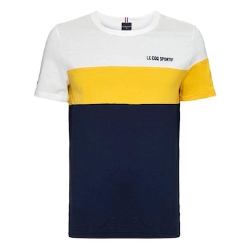 Camiseta Tricolor Saison - Le Coq Sportif - Masculina