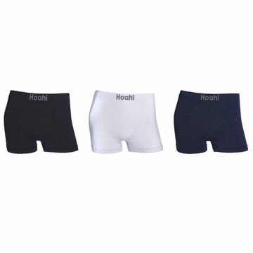 Kit de Cueca Boxer Hoahi 3X1 Poliamida - Adulto