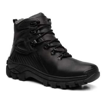 Coturno Bota Adventure Masculino Couro Califórnia Horse