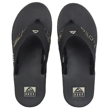 Chinelo Reef Mick Fanning Tan Topo - Masculino