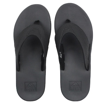 Chinelo Reef Mick Fanning All Black - Masculino