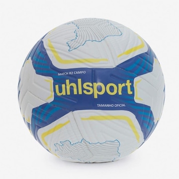 Bola De Futebol Campo Uhlsport Match R2 - Campeonato Brasileiro 2024