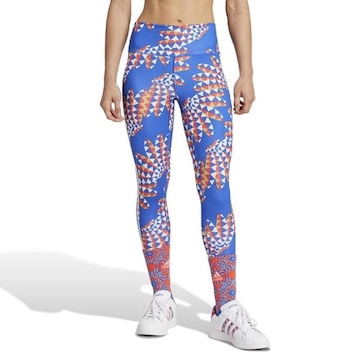 Calça Legging 7/8 adidas X Farm Rio Feminina