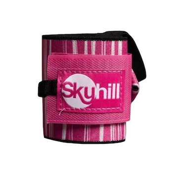 Munhequeira Elástica Animal Print Zebra - Skyhill