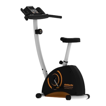 Bicicleta Ergométrica Athletic Magnetron 3040Bv Vertical 8 Níveis de Esforço