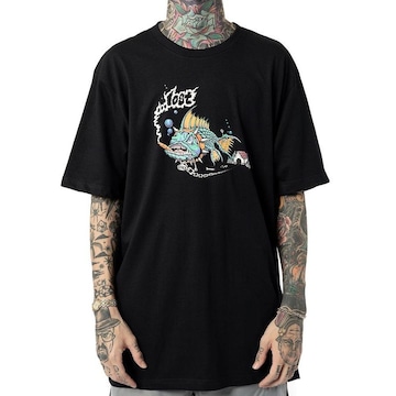 Camiseta Lost Dog Fish - Masculina