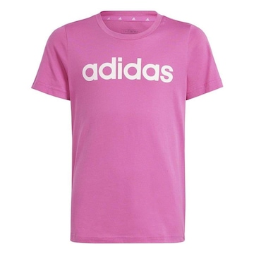 Camiseta Adidas Baby Look - Infantil