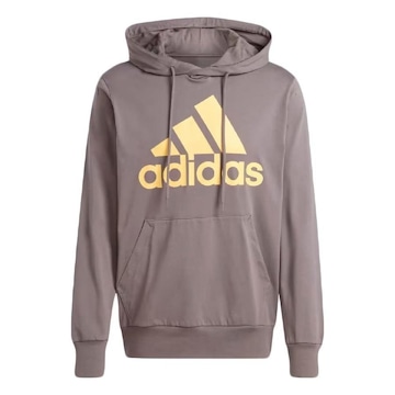 Blusão de Moletom com Capuz adidas Big Logo - Masculino