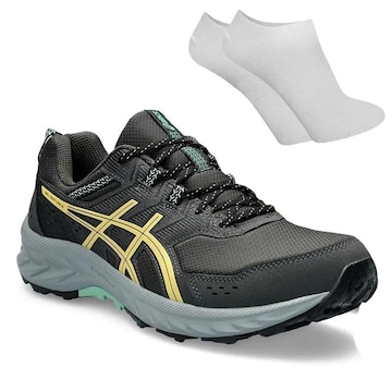 Kit Tênis Asics Gel-Venture 9 + Meia - Masculino