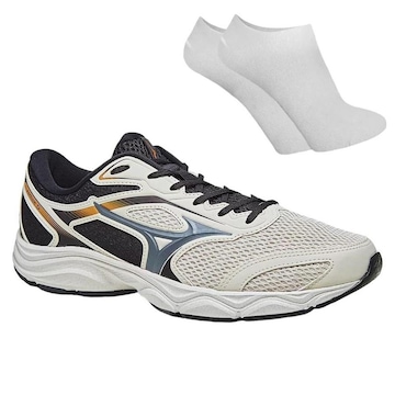 Kit Tênis Mizuno Hawk 5 + Meia - Masculino