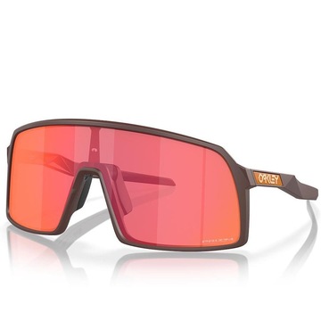 Óculos De Sol Unissex Oakley Sutro Matte Grenache Prizm Trail Torch