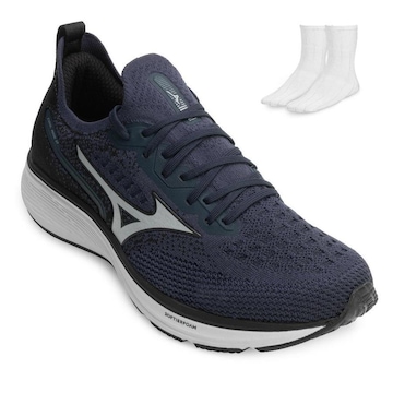 Tênis Mizuno Cool Ride 2 + Meia - Masculino