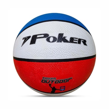 Bola Basquete Poker Outdoor N.7 Unissex