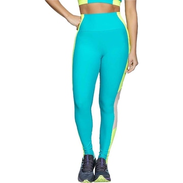 Calça Legging Run More Blocking Go Beyond - Feminina