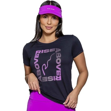 Camiseta Run More Ultracool Fit - Feminina