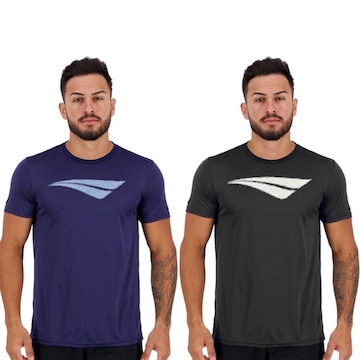 Kit Camiseta Penalty X - 2 Unidades - Masculina