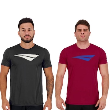 Kit Camiseta Penalty X - 2 Unidades - Masculina