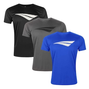 Kit Camiseta Penalty X - 3 Unidades - Masculina