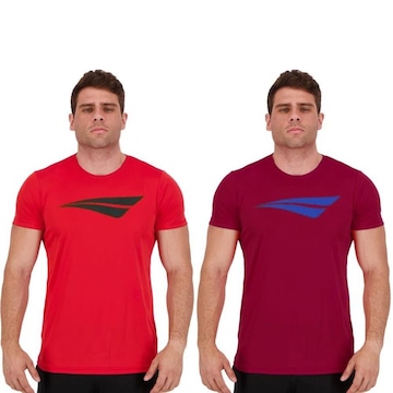 Kit Camiseta Penalty X - 2 Unidades - Masculina