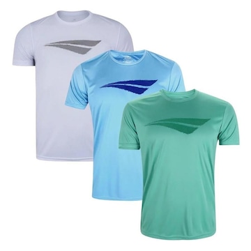 Kit 3 Camisetas Penalty X Masculina