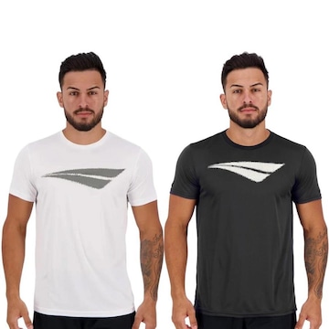 Kit Camiseta Penalty X - 2 Unidades - Masculino