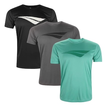 Kit Camiseta Penalty X - 3 Unidades - Masculino