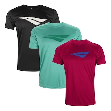 Kit Camiseta Penalty X - 3 Unidades - Masculino