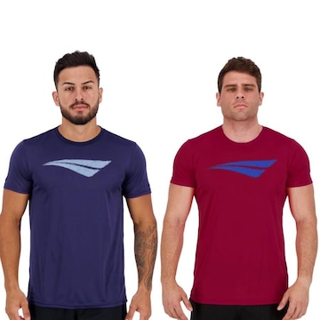 Kit Camiseta Penalty X - 2 Unidades - Masculino