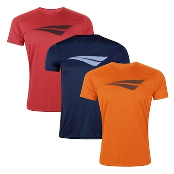 Kit Camiseta Penalty X - 3 Unidades - Masculino