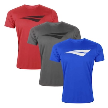 Kit Camiseta Penalty X - 3 Unidades - Masculino