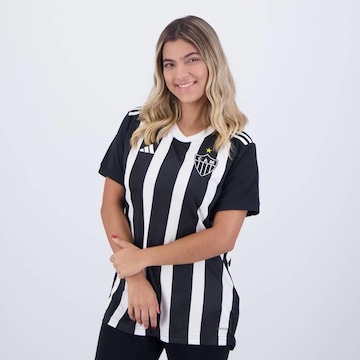 Camisado Atlético Mineiro I 2024 adidas - Feminina