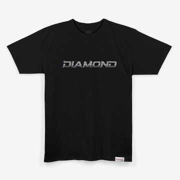 Camiseta Diamond Chrome Tee Masculino